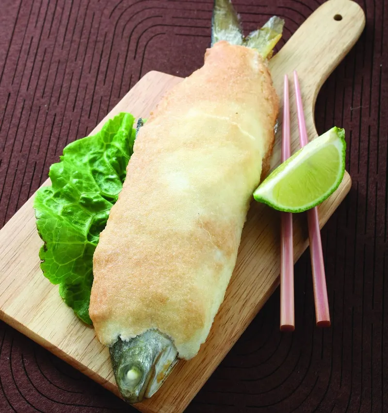 鹽烤鮮魚