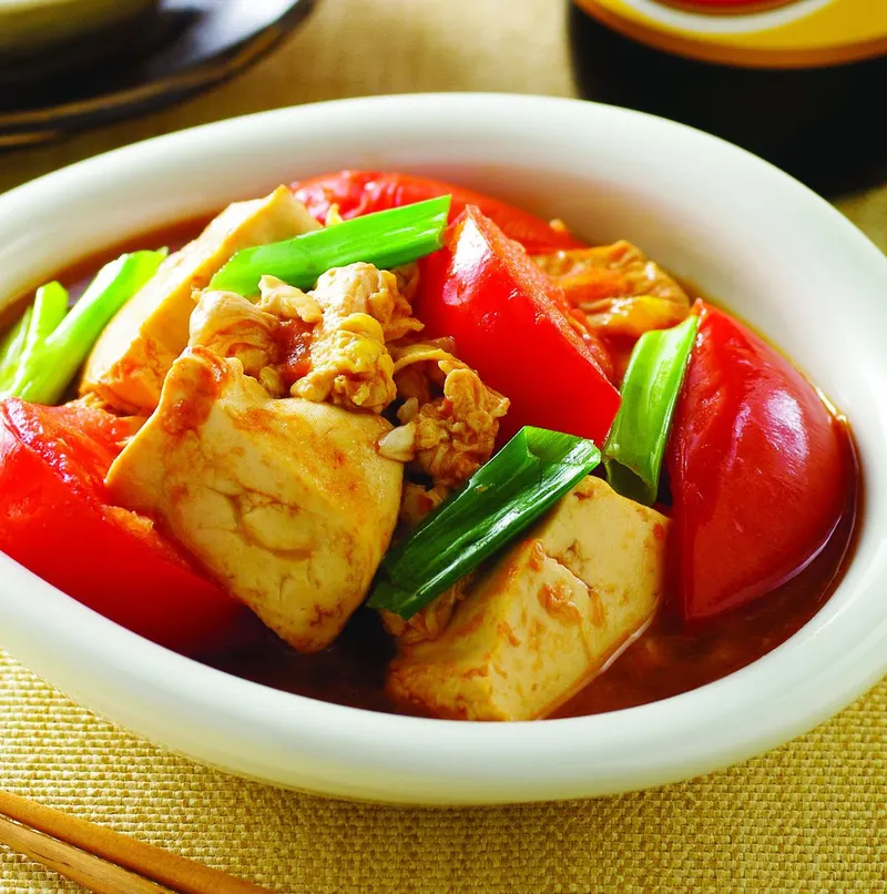 蕃茄豆腐嫩蛋