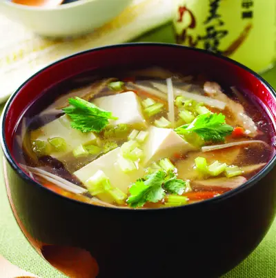 鮮美豆腐羹