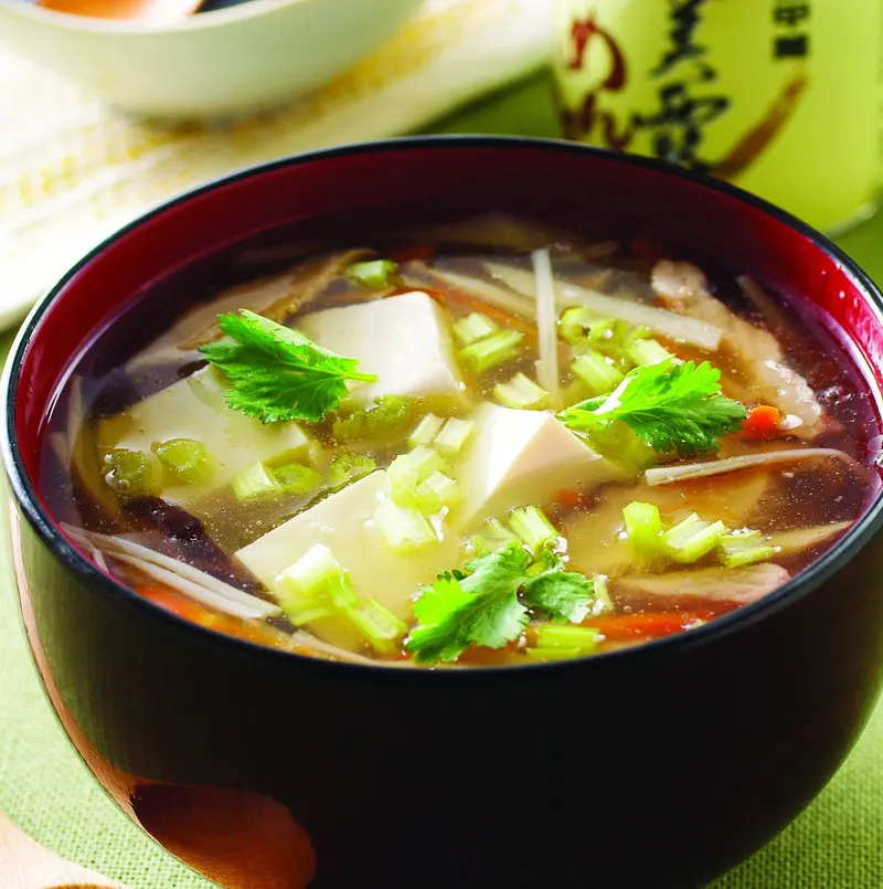 鮮美豆腐羹