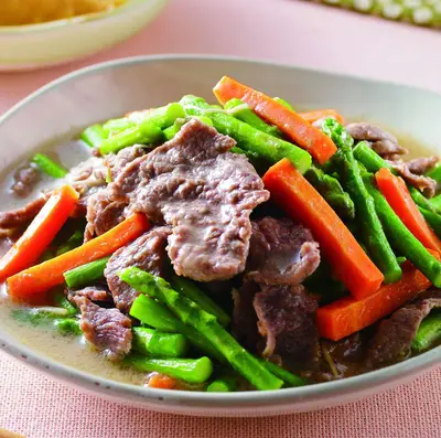 蘆筍牛肉