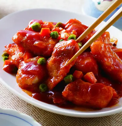 蕃茄溜魚片