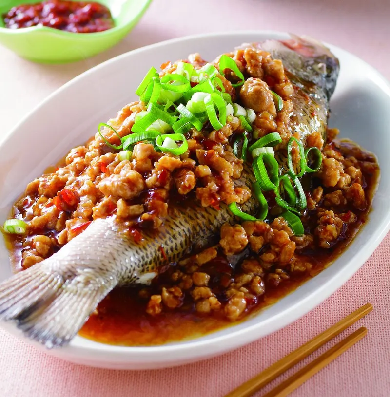 豆瓣蒸魚(1)