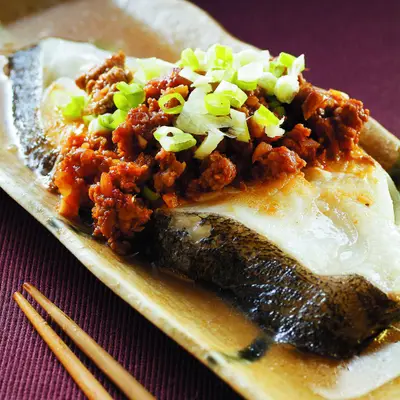 肉醬蒸鱈魚(1)