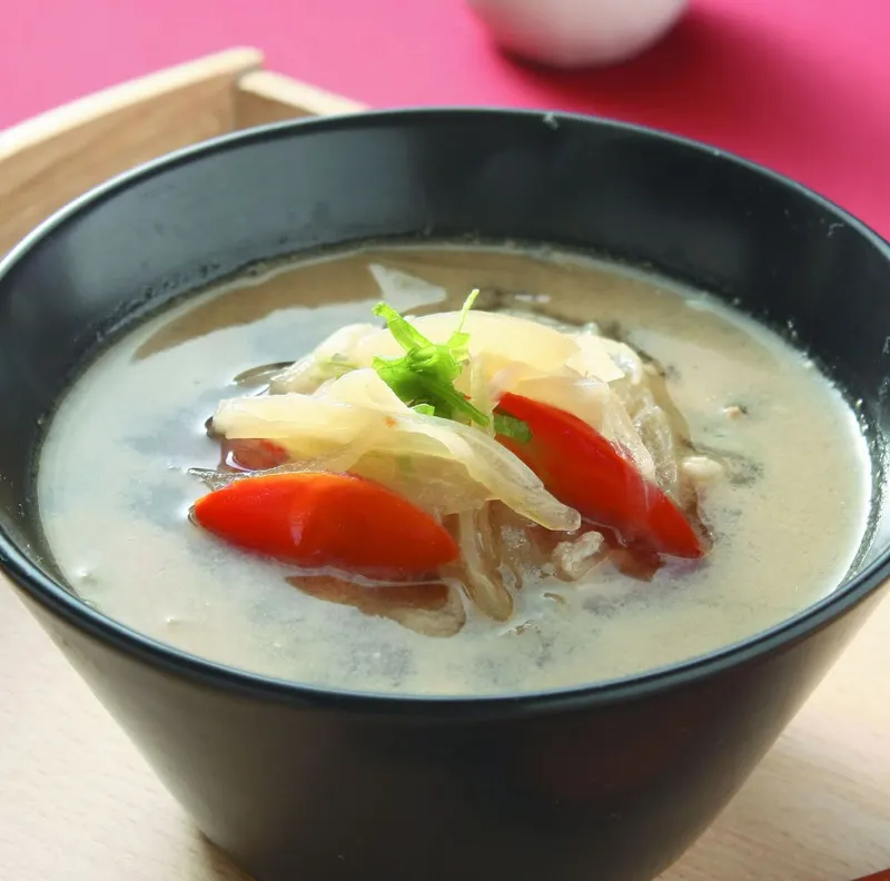 洋蔥肉絲湯