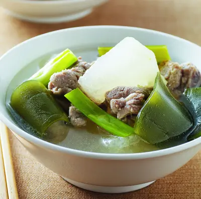 海帶排骨湯