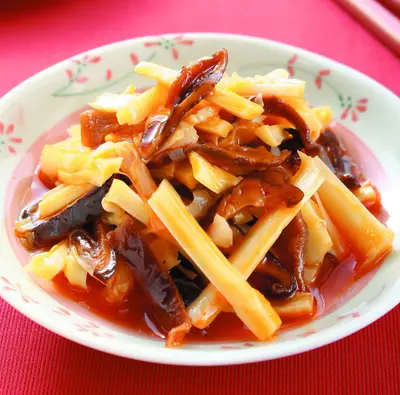 紅油桂竹筍