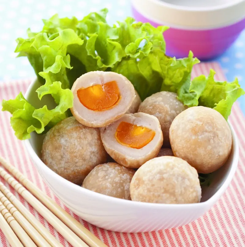 蛋黃芋棗