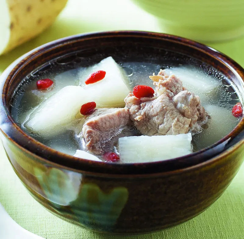 山藥排骨湯(3)
