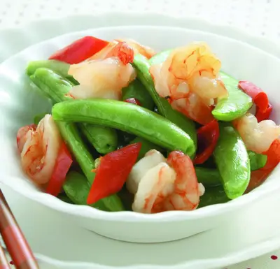甜豆蝦仁(1)