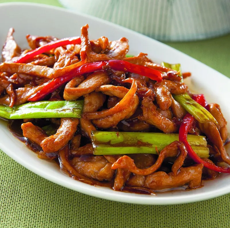 蔥爆肉絲(1)