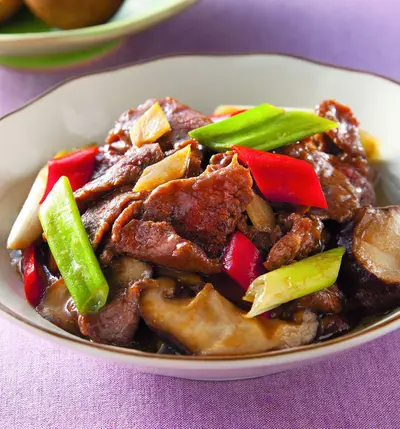 蠔油牛肉(9)