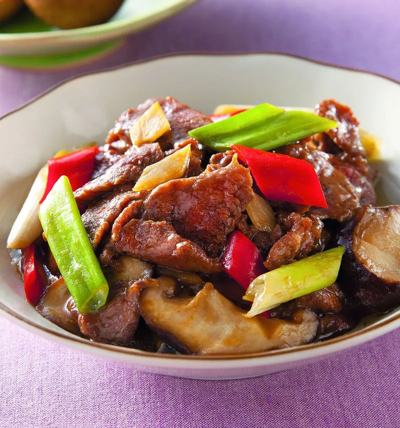 蠔油牛肉(9)