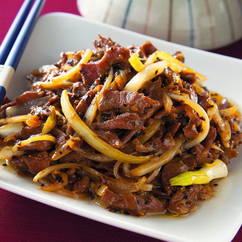 黑胡椒牛肉