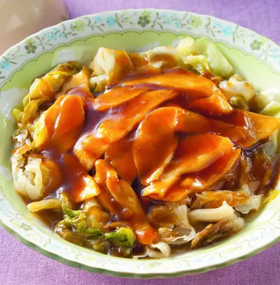 蠔油西生菜