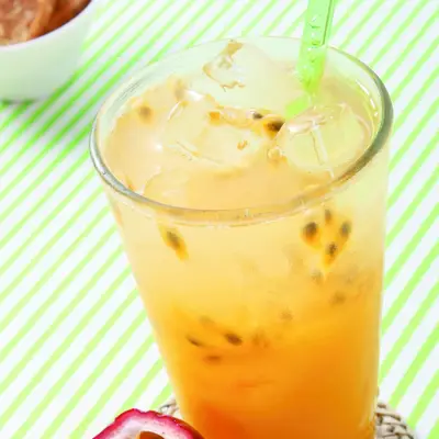 百香芒果青茶