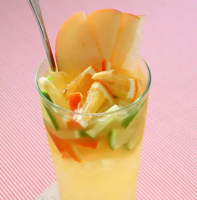 盛夏水果茶