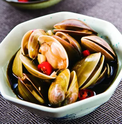 蒜味醃蛤蜊