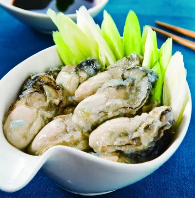 哇沙米鮮蚵