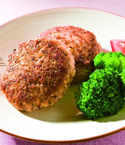 豬肉漢堡排(1)