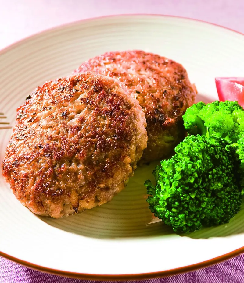 豬肉漢堡排(1)