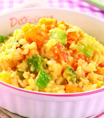 南瓜燉飯