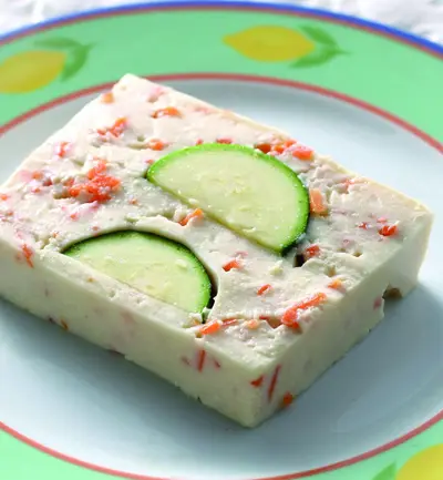 豆腐蔬菜凍