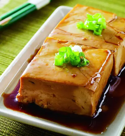 滷豆腐(2)