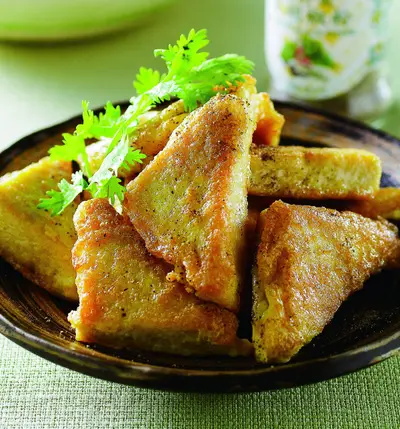 雞蛋凍豆腐