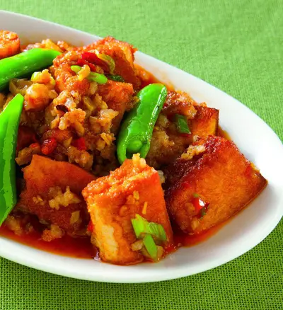 魚香豆腐(4)