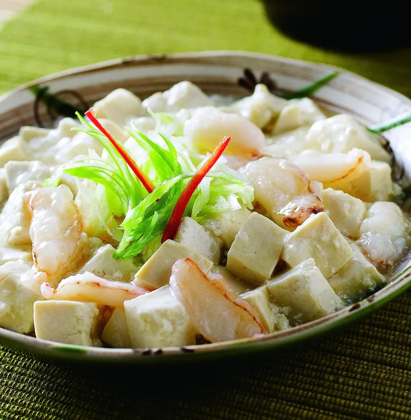 蟹肉燴豆腐