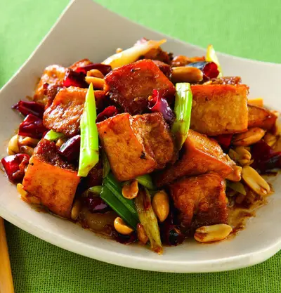 宮保豆腐(2)