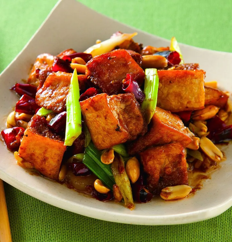 宮保豆腐(2)