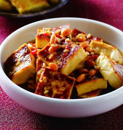 豆醬豆腐