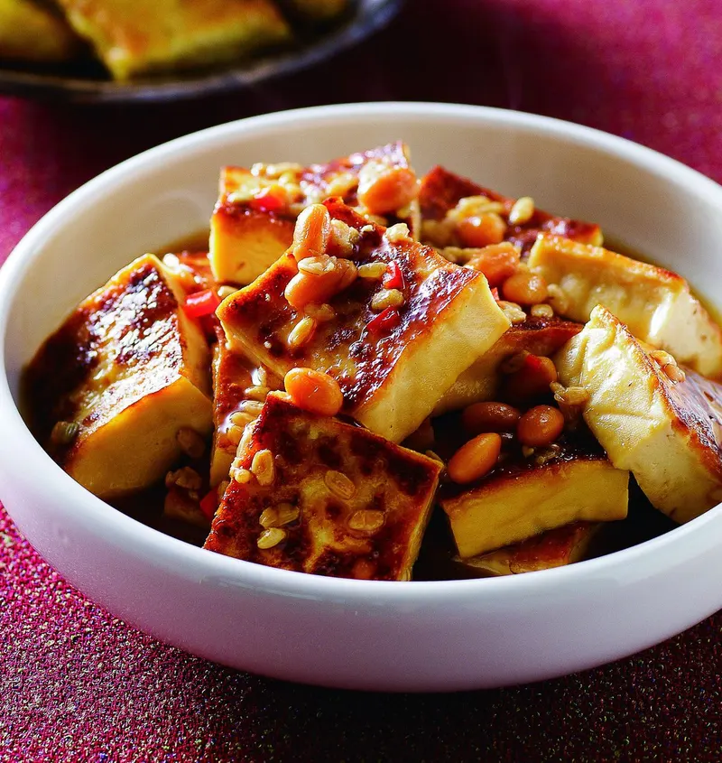 豆醬豆腐