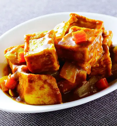 咖哩豆腐(1)