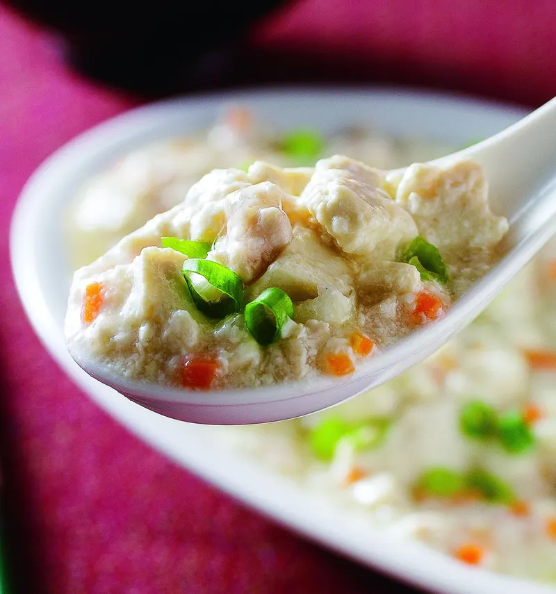雞抓豆腐