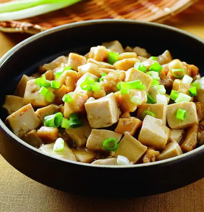 鹹魚雞粒豆腐煲(3)