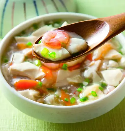 海鮮豆腐羹