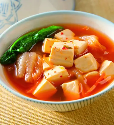 泡菜豆腐湯