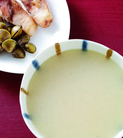 鮮魚高湯(3)