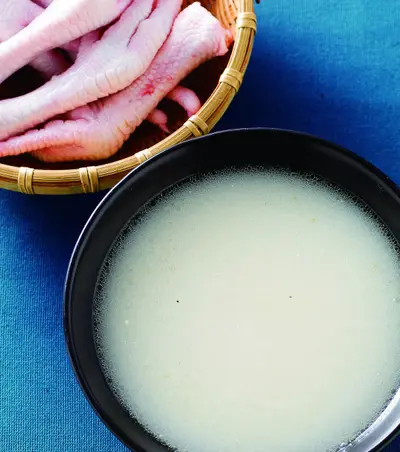 奶白高湯