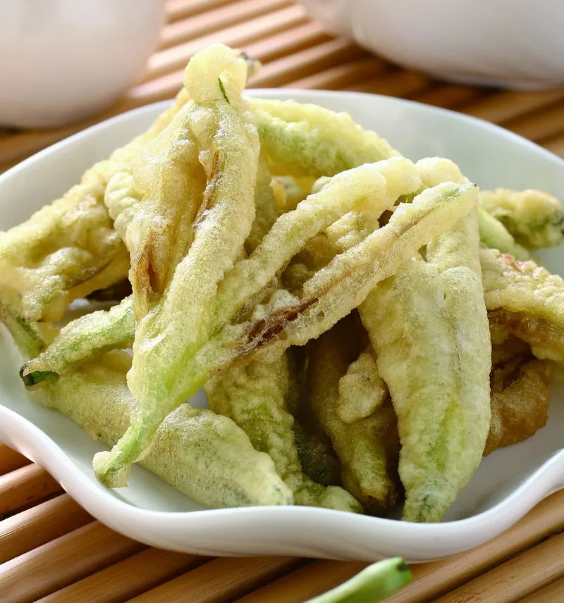 香炸金針