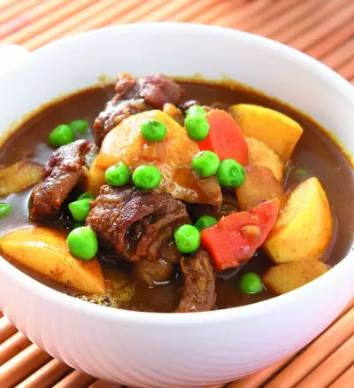 蘋果咖哩燉牛肉