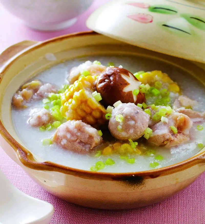粥底雞肉鍋