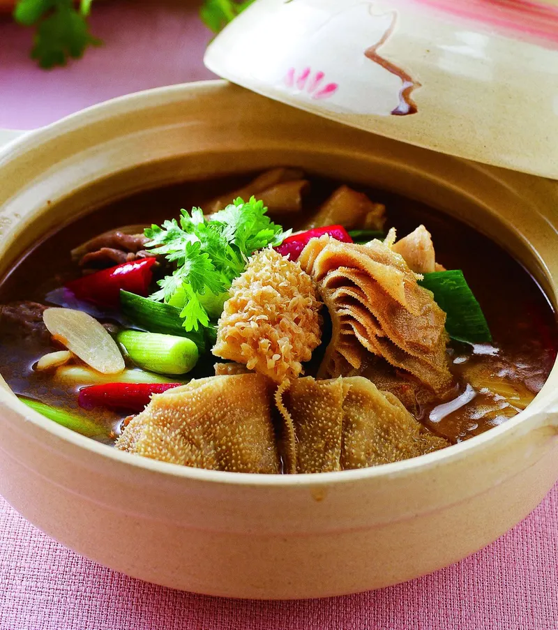 沙茶牛雜鍋