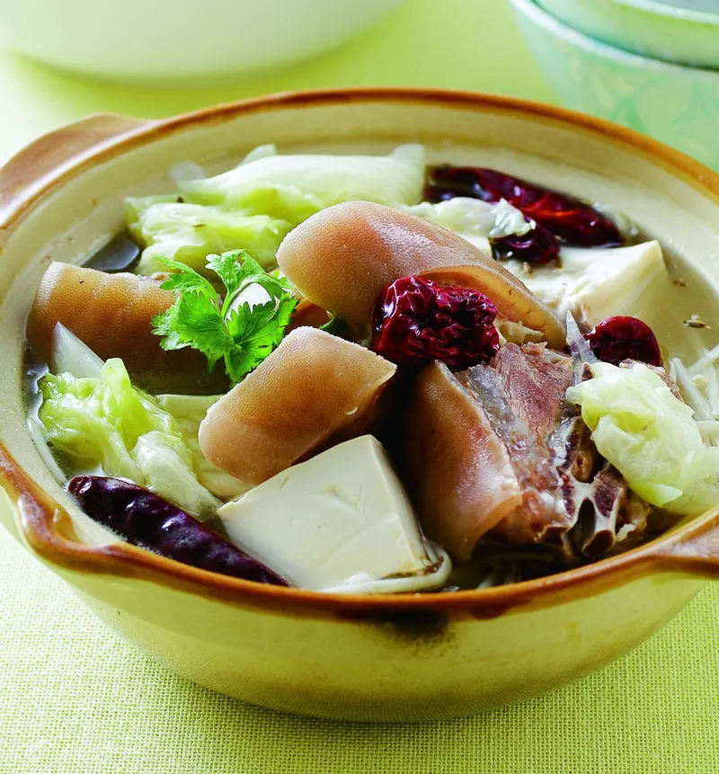 蒙古羊肉鍋