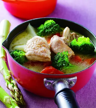 奶油雞肉鍋