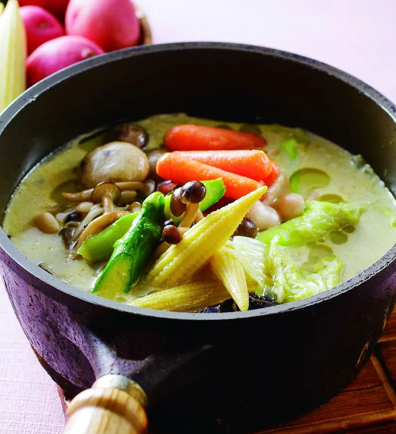奶油百菇鍋