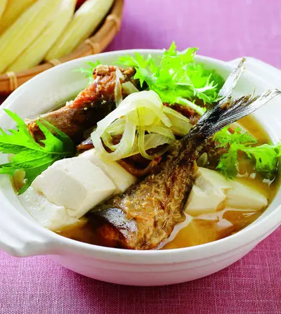 味噌鮮魚鍋